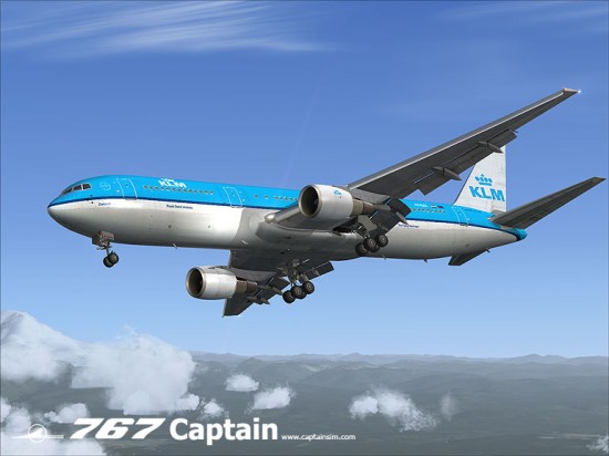 Captain Sim 767-300 Base Pack Captain Sim 767-300 Base Pack
