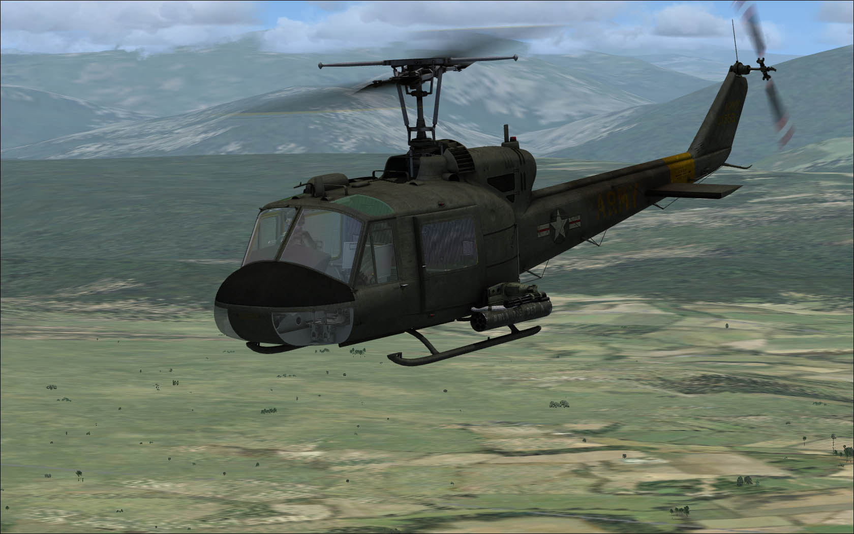 [FSX] - Nemeth Designs - Bell UH-1 Huey