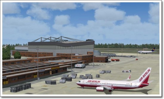 German Airports 3 - Berlin-Tegel for FS2004